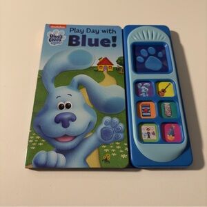 Blue’s Clue’s & You Play Day Sound Book